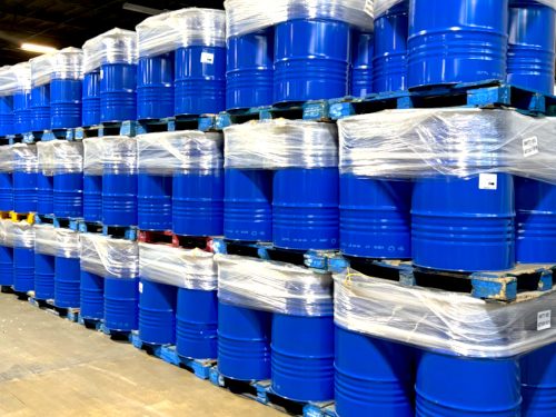blue barrels warehouse honey